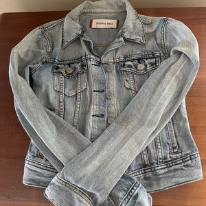 Aritzia Sunday Best Cropped Denim Jacket